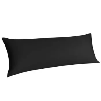 Наволочка на молнии Unique Bargains, черный