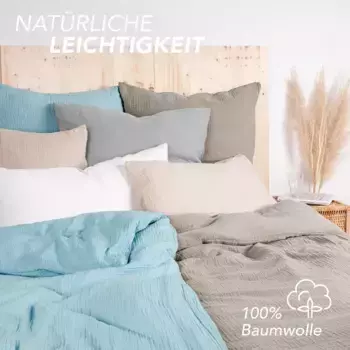 Наволочка Pure Label, голубой