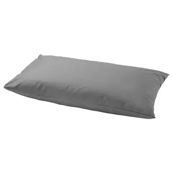 Наволочка, серая, 40х80 см, ULLVIDE IKEA