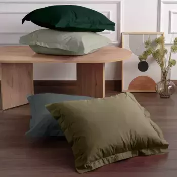 Наволочки L'Essentiel Linge de Maison, темно-серый