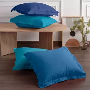 Наволочки L'Essentiel Linge de Maison, темно-синий