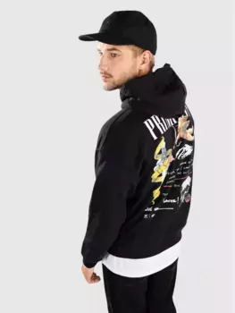 Не плачь худи Primitive, черный