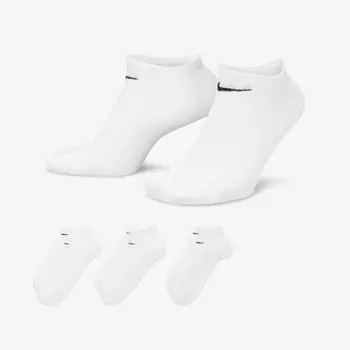 Не показные носки Nike, белый
