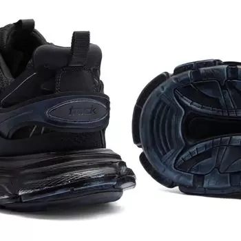 Негабаритные беговые Кроссовки Balenciaga Track, черный