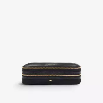 Нейлоновая косметичка Anya Hindmarch, черный