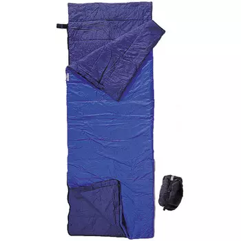 Нейлоновый спальный мешок Tropic Traveller Cocoon, синий