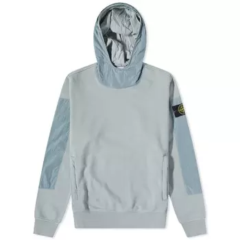 Нейлоновый свитер с капюшоном Stone Island