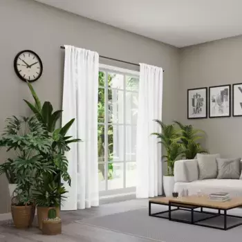 Нейтекс для вас! Штора «Libre-ECO», (1 шт.), устойчивая Neutex For You!, цвет wollwei