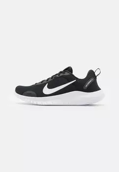 Нейтральные кроссовки FLEX EXPERIENCE RN 12 Nike, цвет black/white/dark smoke grey