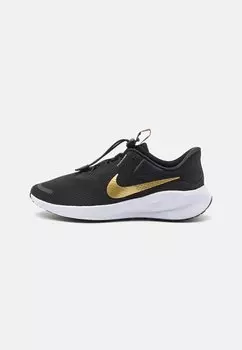 Нейтральные кроссовки REVOLUTION 7 EASYON Nike, цвет black/metallic gold/white/dark smoke grey