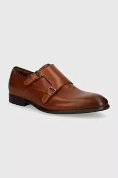 НЕКО кожаная обувь Aldo, коричневый