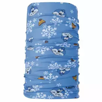 Неквормер Matt Microfiber, синий