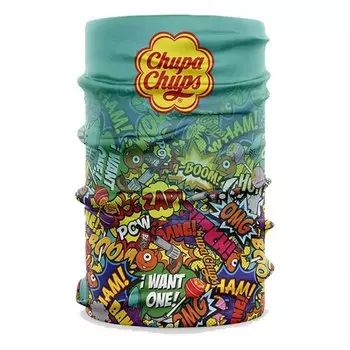 Снуд Otso Chupa Chups Comic, зеленый