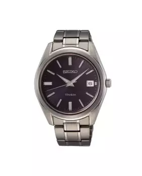 Neo classic SUR373P1 титановые мужские часы с серебряным ремешком Seiko, серебрянный