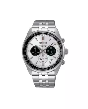 Neo Sports SSB425P1 стальные мужские часы с серебряным ремешком Seiko, серебрянный