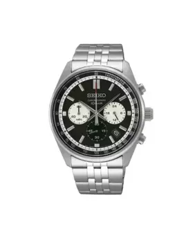 Neo Sports SSB429P1 стальные мужские часы с серебряным ремешком Seiko, серебряный