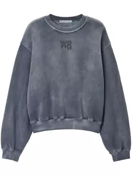 Необходимая толстовка Alexander Wang, серый