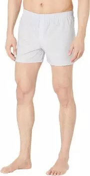 Необычные тканые боксеры Hanro, цвет Nautical Check