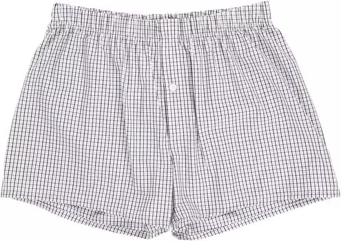 Необычные тканые боксеры Hanro, цвет Shaded Check