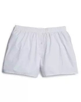 Необычные тканые боксеры Hanro, цвет White