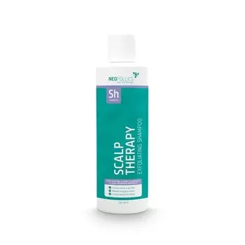 Neofollics, Scalp Therapy Exfoliating Shampoo Пилинг-шампунь против перхоти, 250 мл