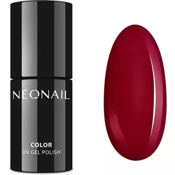 NEONAIL Красный УФ-лак для ногтей 7,2 мл Nonail