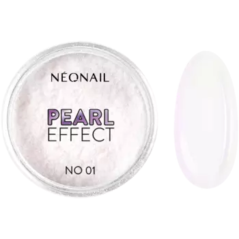 Neonail Pearl Effect пудра для ногтей 01, 1 шт.