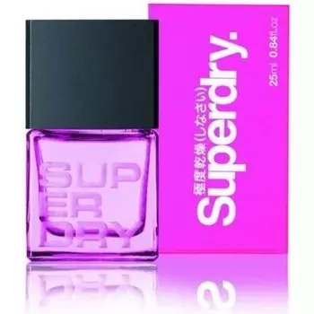 Неоново-розовый одеколон-спрей 25 мл, Superdry