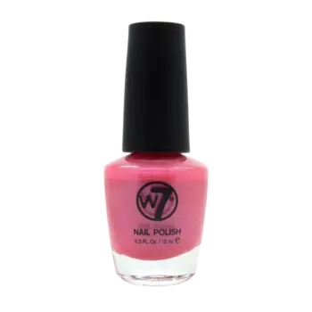 Неоновый флуоресцентный фиолетовый лак для ногтей W7 Neon Nail Polish, 15 мл