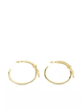 Непарные серьги Ferragamo, золотой