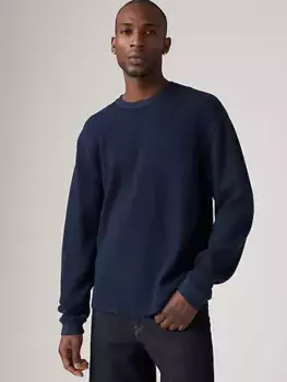 Непринужденная термофутболка с длинными рукавами Levi's, синий
