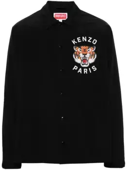 Непромокаемая куртка KENZO, черный