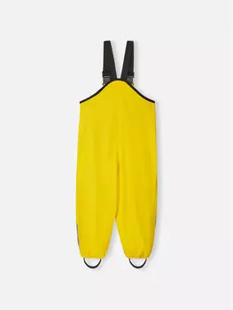 Непромокаемые брюки regular fit Reima, желтый