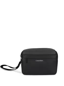 Несессер с логотипом Calvin Klein, черный