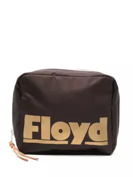 Несессер с логотипом Floyd, коричневый