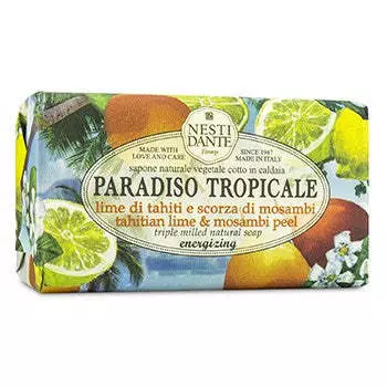 Nesti Dante Мыло туалетное Paradiso Tropicale лайм 250г