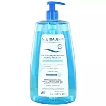 Neutraderm Мицеллярный дермоуспокаивающий гель для душа 1л
