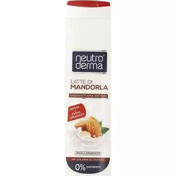 NEUTRODERMA Миндальная ванна 750 мл
