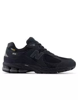 New Balance - 2002R - Черные кроссовки