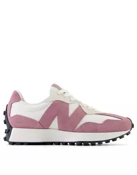 New Balance 327 розовые кроссовки