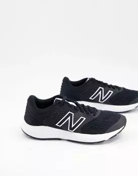 New Balance 520 черные кроссовки