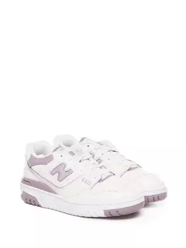 New Balance 550 кожаные кроссовки, белый