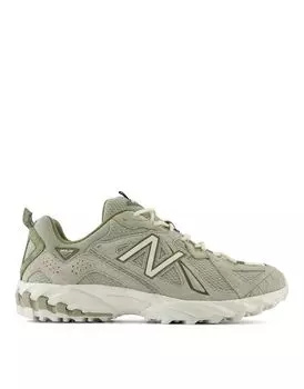 New Balance 610 зеленые кроссовки