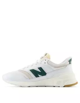New Balance - 997р - Белые кроссовки