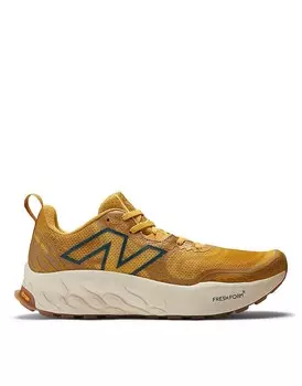 New Balance - Fresh Foam X Hierro V8 - Желтые кроссовки