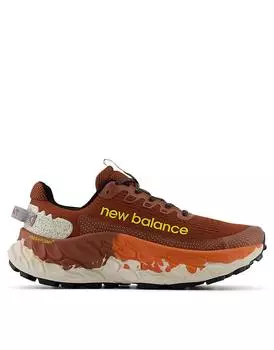 New Balance - Fresh Foam X Trail More V3 - коричневые кроссовки