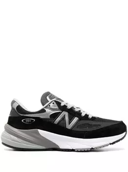 New Balance кроссовки 990 со вставками, черный