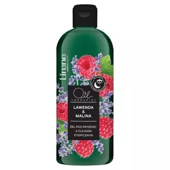 New Lirene Oil Therapist Гель для душа Лаванда Малина 400 мл