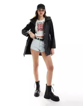 New Look – черный анорак