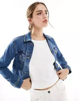 New Look – синяя джинсовая куртка